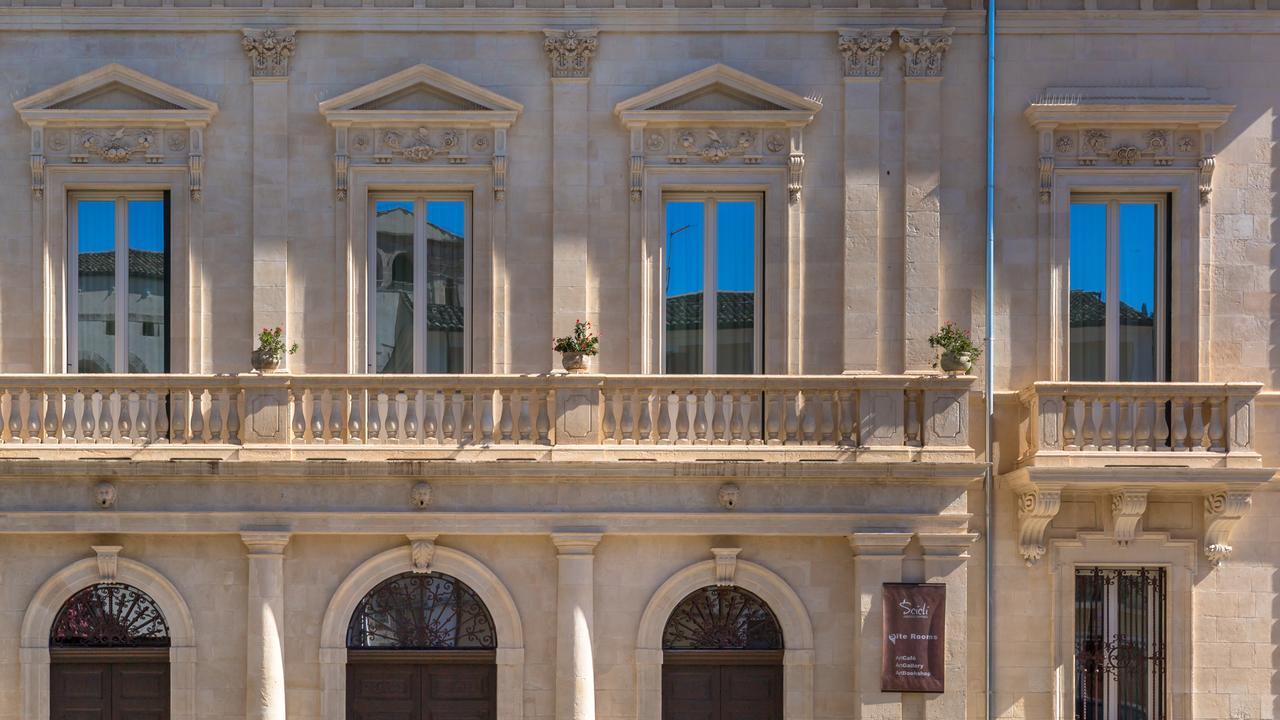 Hotel Palazzo Favacchio - Patane Scicli Exteriér fotografie